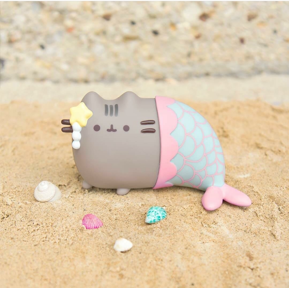 NWT Pusheen Box Exclusive Mermaid Vinyl Figure